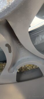 ALU kola 17" 5x108 + pneu 235/65 Volvo XC 60,Ford, - 5