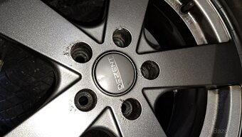 Sada kol VW, Škoda R17" s pneu Barum Polaris - 5