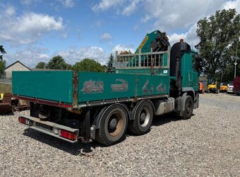 Mercedes-Benz ACTROS 2644-6x4-Valník+HR-PALFINGER PK 24001K - 5