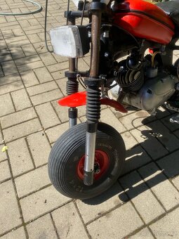 Minibike s motorem Jawa 50ccm – projekt - 5