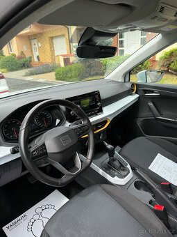 Seat Arona 1.0 TSi, DSG, odpočet DPH, SMART, BT, tempomat - 5