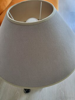 Prodám s VELKOU SLEVOU francouzskou lampu koupenou v Paříži - 5