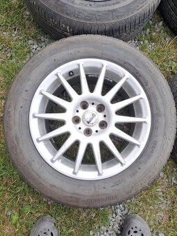 Alu kola 5x100 r15 - 5