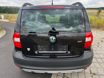 Škoda Yeti 1.2 TSI, tempomat - 5
