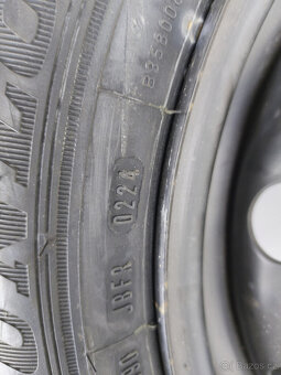 Kompletní kola 15" na Škoda Fabia III. letní - 5