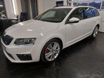 ►ŠKODA OCTAVIA III RS COMBI•2.0TDI•135kw•2013•215tKM◄ - 5