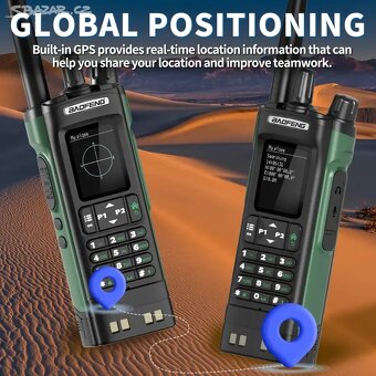 Vysílačka Baofeng UV-32 10W - 5