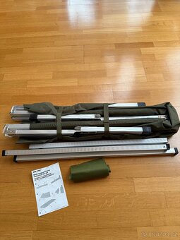 Skládací polní lehátko ve stylu US Army Mil-Tec - 5