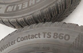 Zimní sada kol (DOT2020) 5x112 R15 Michelin/Conti 195/65 - 5