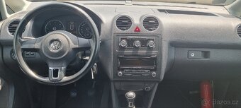 VW Caddy ICUP 1.6TDi 75kw r.v.7.7.2014 velice slušné - 5