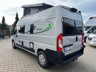 FORSTER 599HB ZVEDACÍ STŘECHA 4 OSOBY - TOP STAV - 5