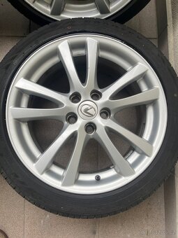 Alu kola 5x114.3 r18 Lexus - 5