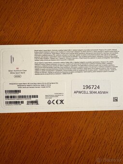 Apple Watch SE GPS + cellular 2 generace 44 mm, záruka - 5