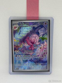 Pokémon karta Tinkatuff 217/193 – Illustration Rare – EX - 5