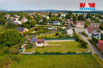 Prodej pozemku k bydlení, 1246 m², Ohrazenice, ul. Nádražní - 5