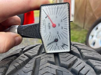Zimní sada kol - 195/65 R15 Sebring - 5x112 - Škoda - 5