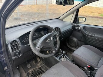 Náhradní díly - Opel Zafira 1.6i 74kW r.v. 2002 - 5