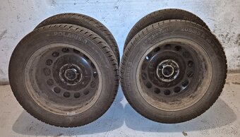 Plechové disky / kola 5x112 6Jx16H2 ET50 Škoda, VW, Audi ... - 5
