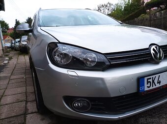 VW golf 6 1.4 TSI 90kw 6q - 5