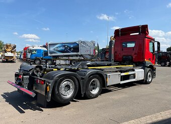 Mercedes-Benz ANTOS 2543 6x2 - hákový nosič kontejnerů - 5