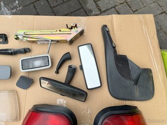 Škoda Felicia náhradní díly, komplet hudba, potahy atd. - 5