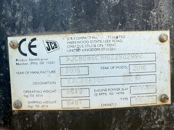 JCB 86C-1 - 5