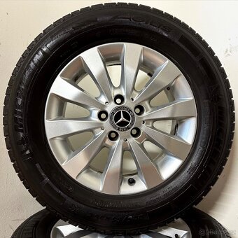 MERCEDES VITO W447 5x112 R16 ET52+LETNÍ 225/65R16C - 5