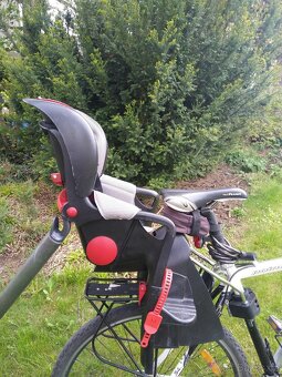 Dětská sedačka na kolo - 5