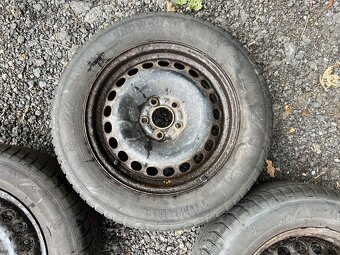 163. sada zimní kola 215/60 r16 5x108 - 5