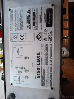 Lampový zesilovač EVH 5150iii LBX-ii, 15W - 5