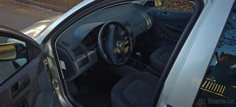 Škoda Fabia 1.4 Mpi malý nájezd zimní pneu - 5