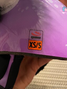 Dětská lyžařská helma Giro XS/S s brýlemi - 5