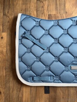 Podsedlova decka Equestrian Stockholm Stone Blue DL - 5