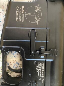 ICS CXP-16 L Airsoft 130m/s SLEVA - 5