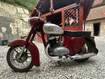 Jawa 250 kývačka - 5