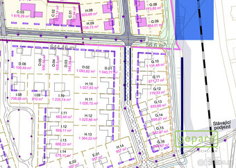 Pozemek budoucí stavební parcela 1193 m² - 5