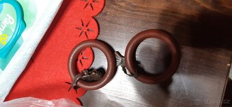 starožitné garniže, 2ks. zrcadla, 3ks. ledovače, toustovač - 5