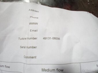 Turbo Mitsubishi 49131-06006 Opel Astra, Corsa, Combo - 5