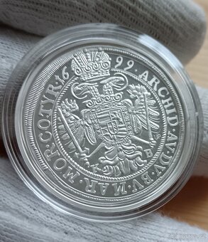 Historické Půltolary - Doražba (Replika) - Proof -Certifikát - 5