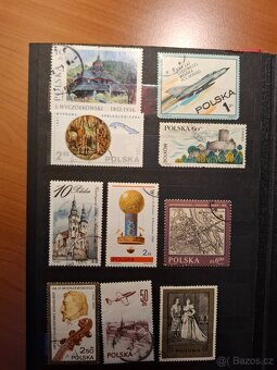 Prodám A5 album5 s poštovními známkami. - 5