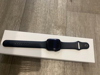 Prodám Apple Watch Series 8 (45 mm) – Midnight | Kompletní b - 5
