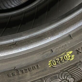 Zimní pneu 275/45 R20 110v Michelin 5mm - 5