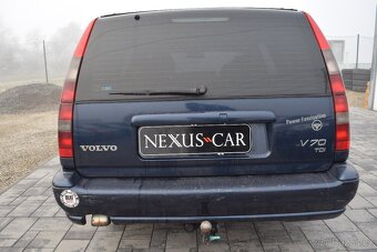 Volvo V70 2.5 D 103KW NOVÁ STK TAŽNÉ KLIMA EL.OKNA - 5
