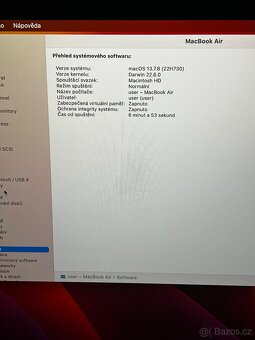 MacBook Air 16/512gb - 5