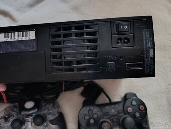 PS2 PlayStation 2 FAT + Hry - 5