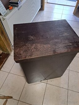 Šicí stroj Lada zabudovaný ve stolku - 5