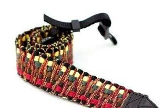 Barevný popruh pro zrcadlovku více vzorů - 5