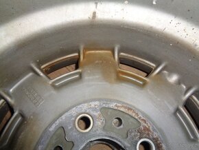 Fiat magnesiové ráfky, disky Cromodora . - 5