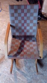 Retro houpací křeslo - 5