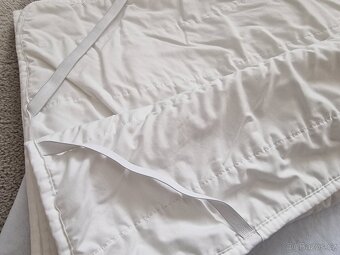 Povlečení, sada přikrývka, polštář a chránič matrací - 5